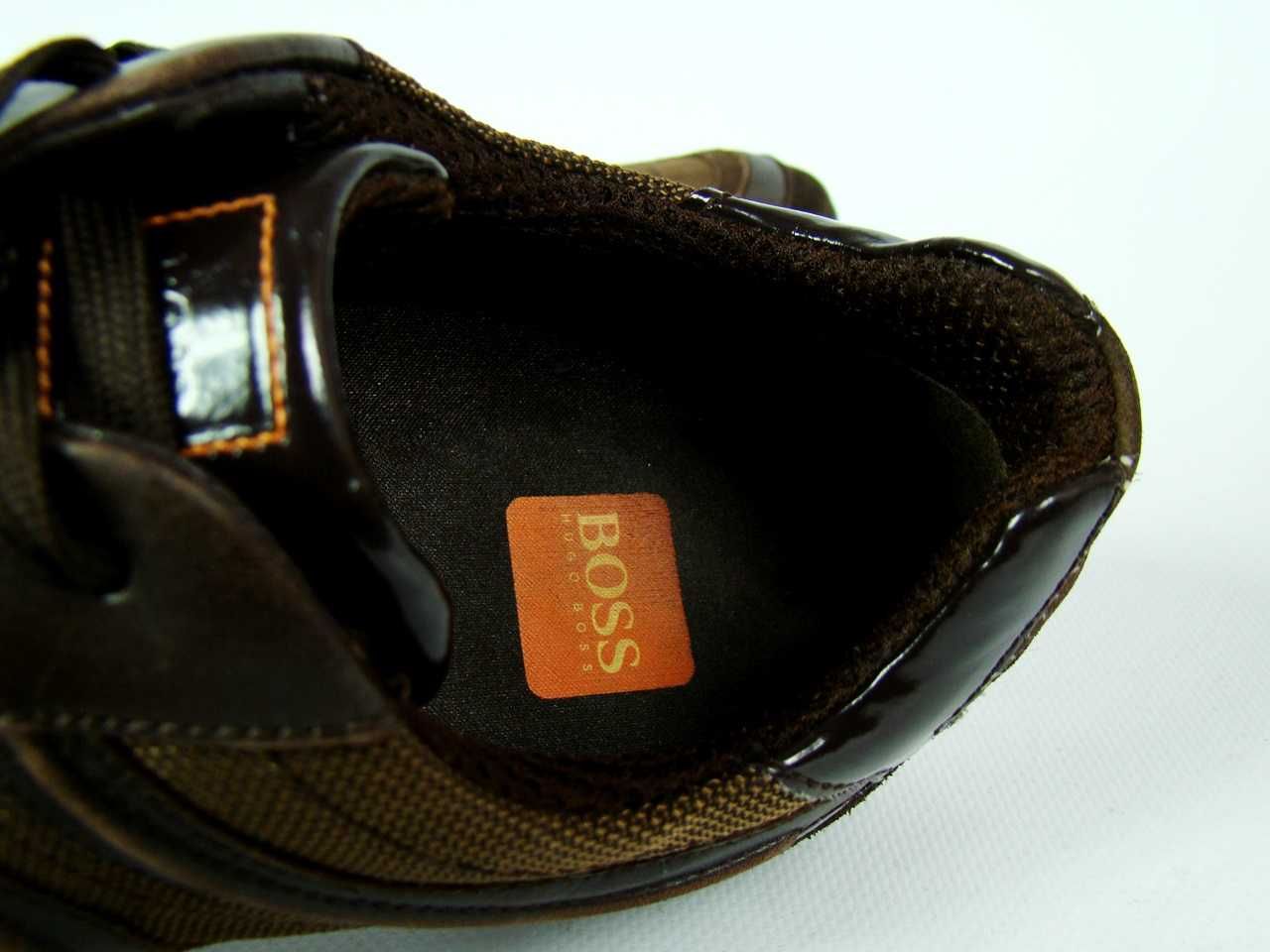 HUGO BOSS buty skóra r 41