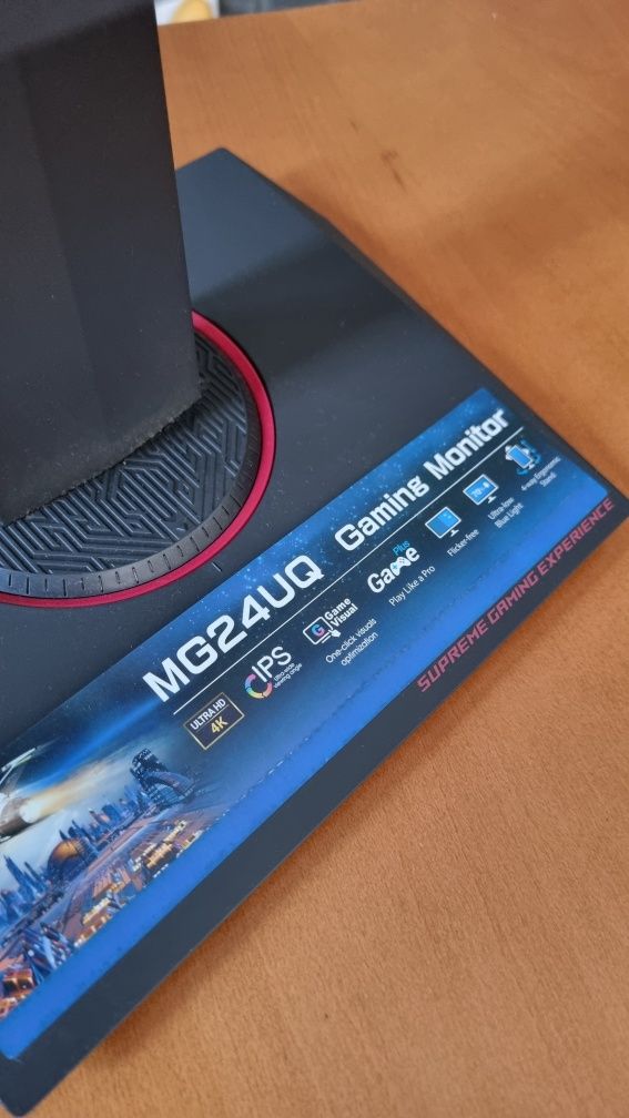 Asus MG24UQ 4k IPS 60hz Freesync