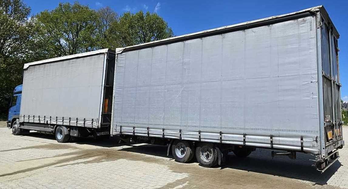 Mercedes Atego 1224 zestaw tandem