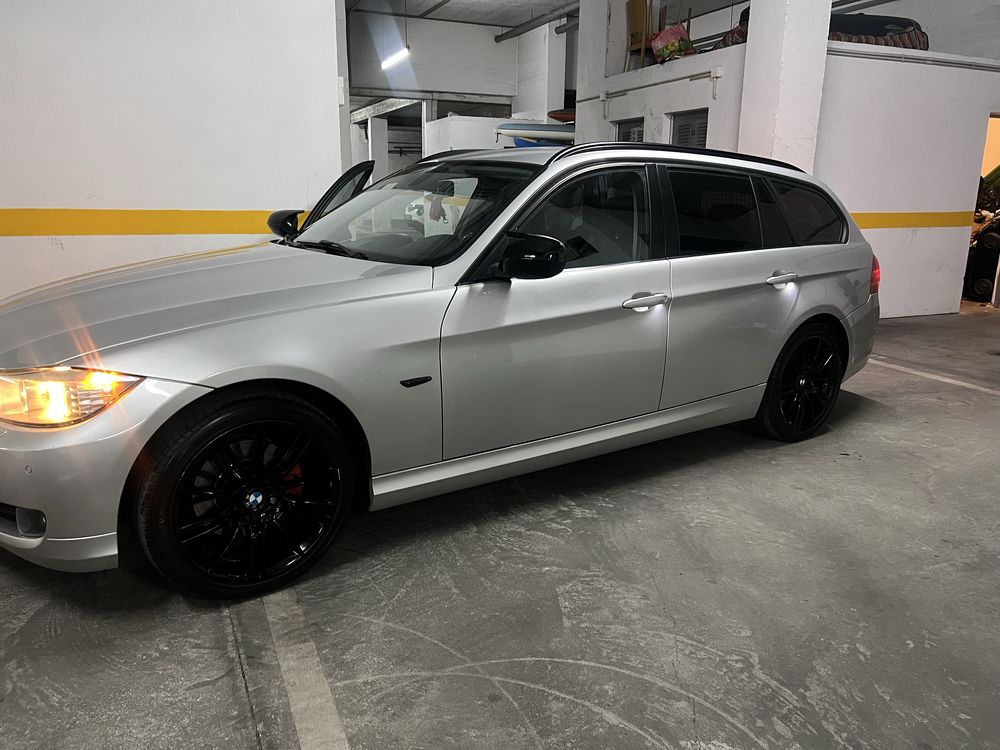 Bmw 320d lci e91