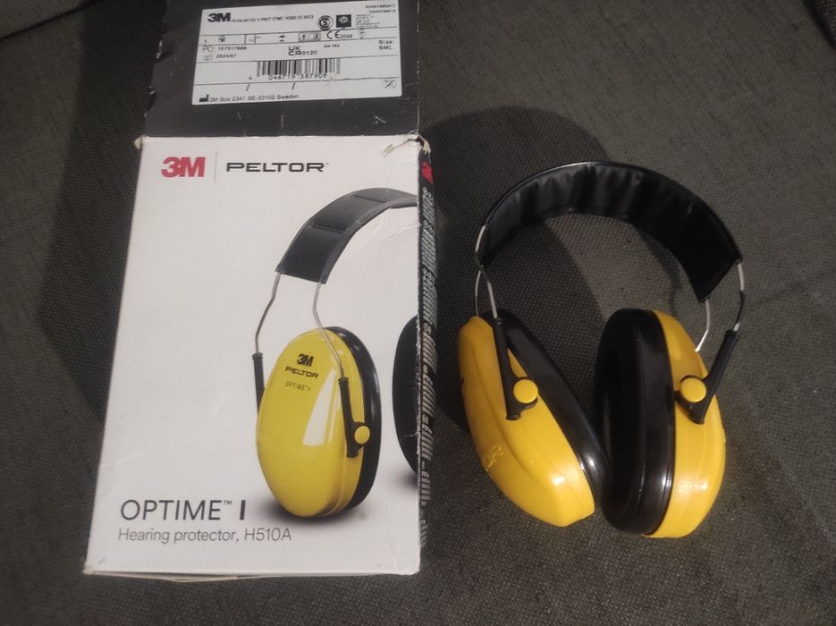 Słuchawki ochronne 3M PELTOR