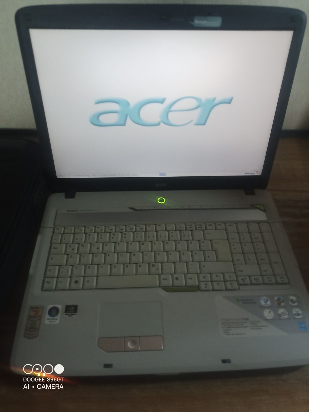 Acer 7520G Великий екран 17