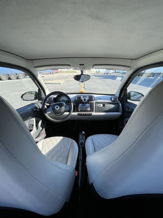 Smart 451 cdi com motor danificado