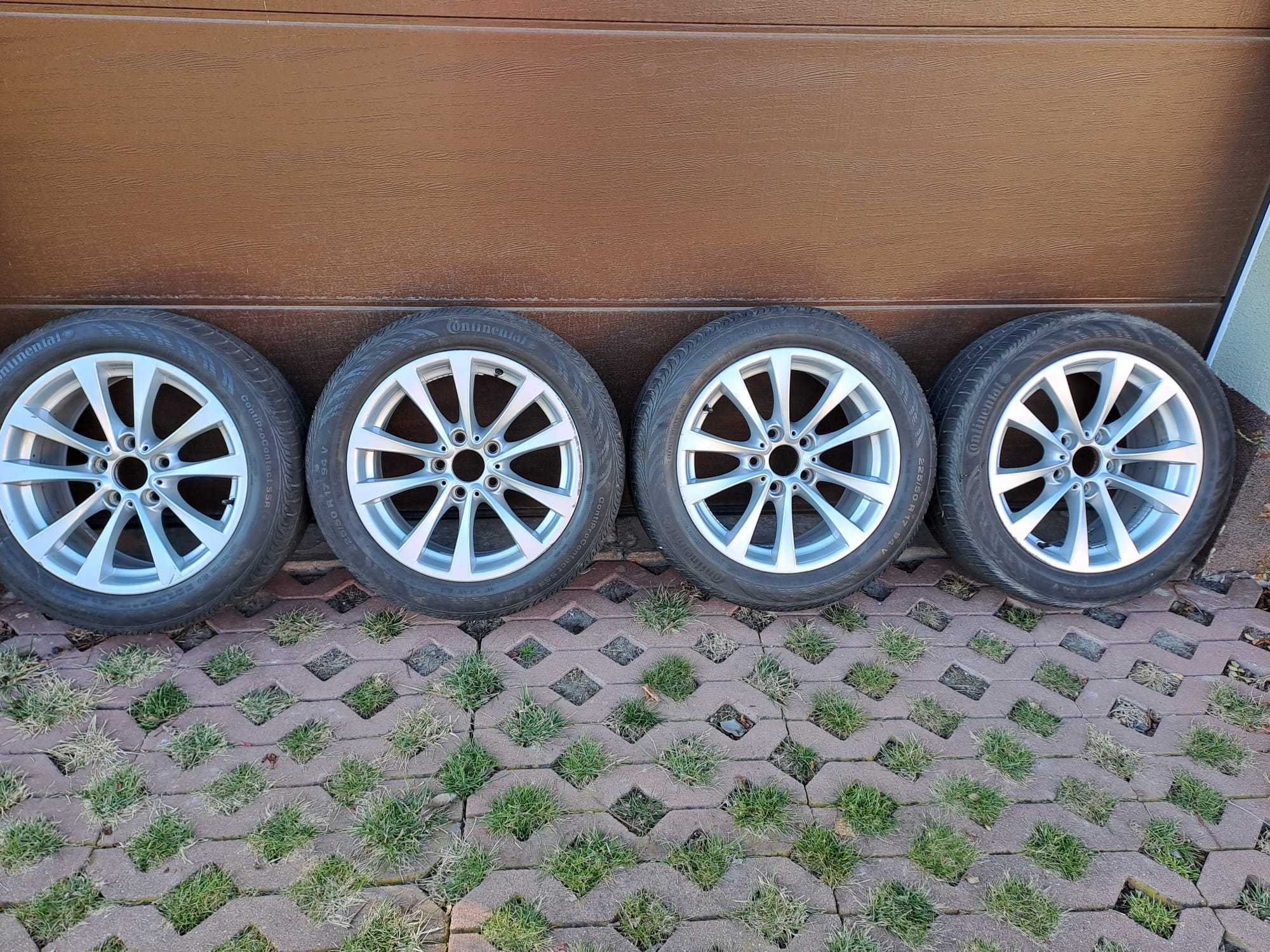 Oryginalne felgi aluminiowe 17 cali BMW E46,E90,F30,F31,F32,X3,E87