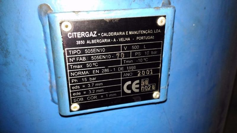 Compressor + secador + depósito