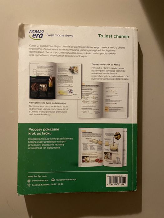 Podręcznik To jest chemia 2 zakres podstawowy
