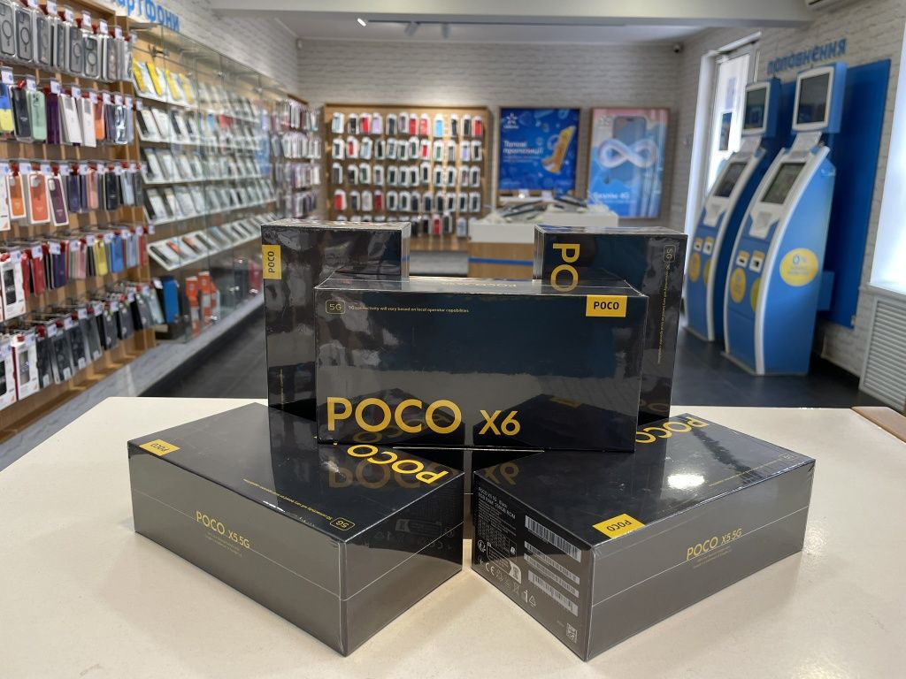 Xiaomi POCO X6 8/256 12/256 5g global nfc