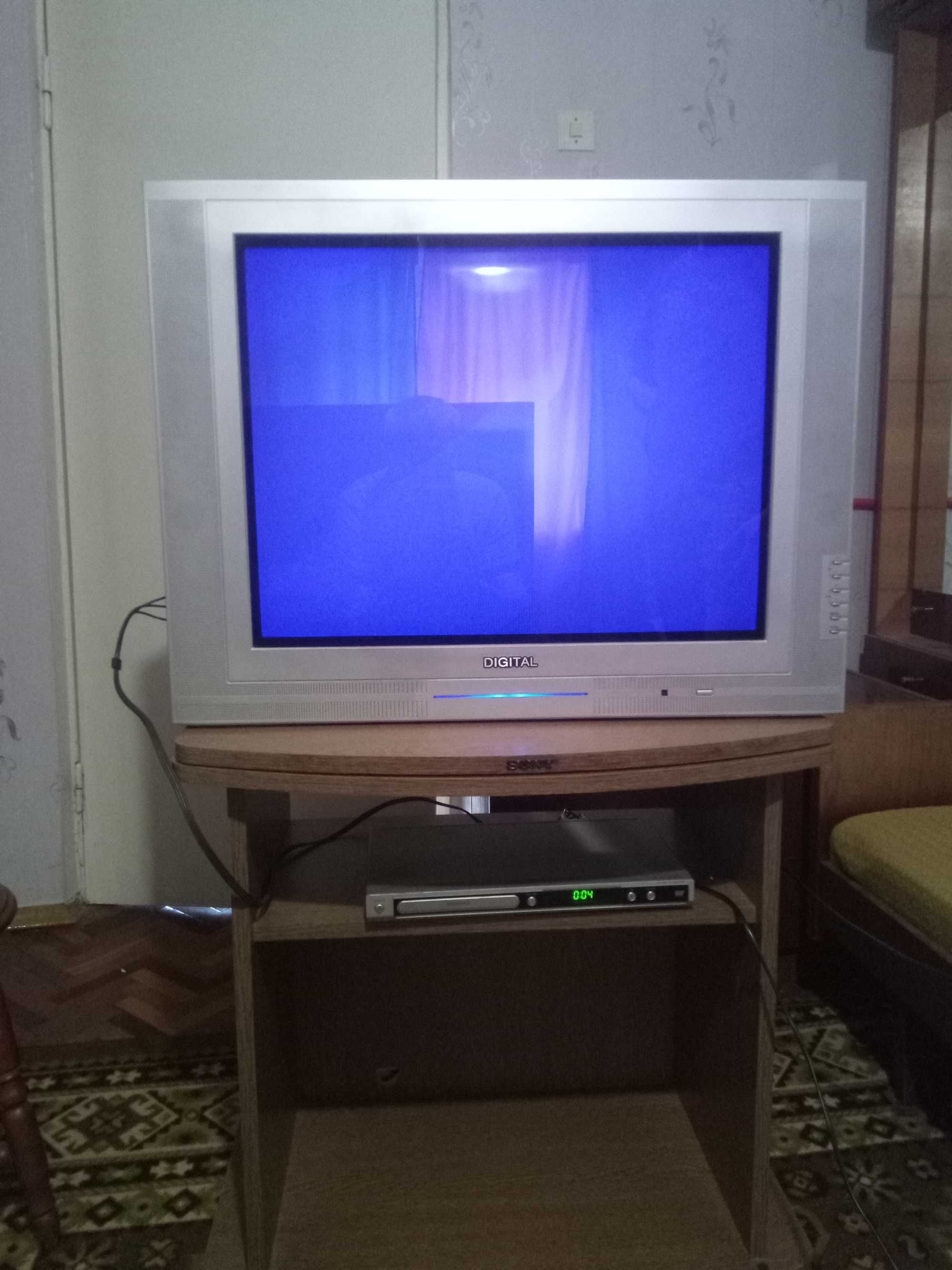 Телевизор Digital PF-2991 29'' CRT(трубочный) с пультом, исправный