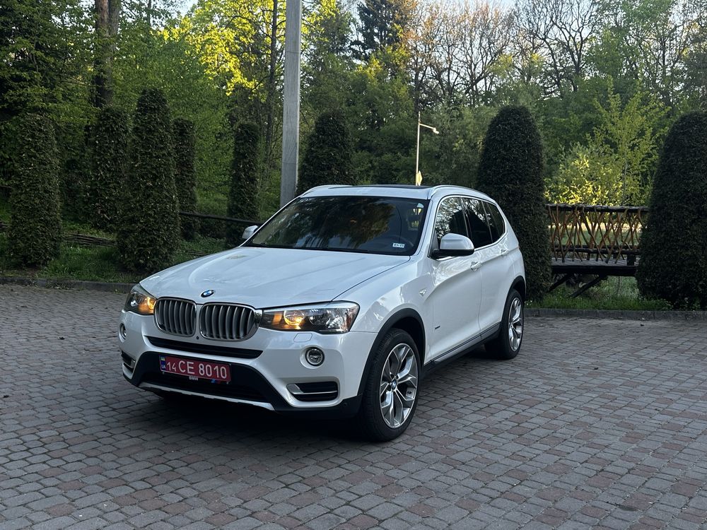 BMW X3 Xdrive A96