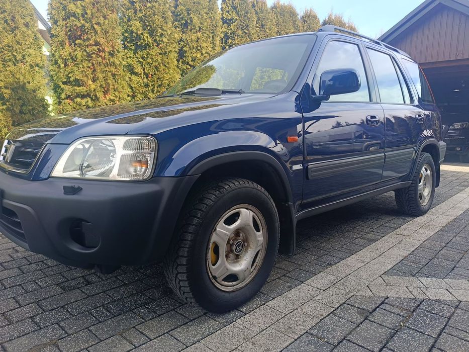 Honda CR-V Honda CR-V 4x4 2.0 128 km