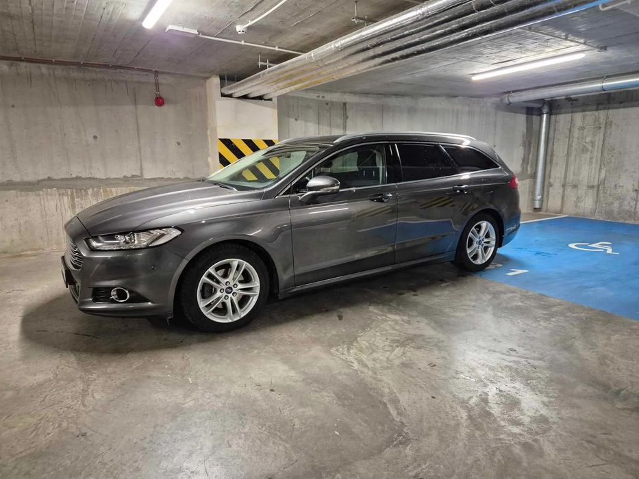 Ford Mondeo Ford Mondeo MK5 kombi, 2016 2.0TDCI skóry, led, automat