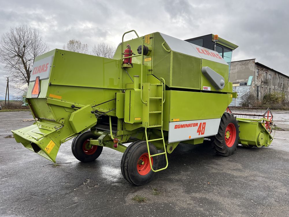 Комбайн Claas dominator 48 | клас домінатор 48 | 3м | свіжопривезений