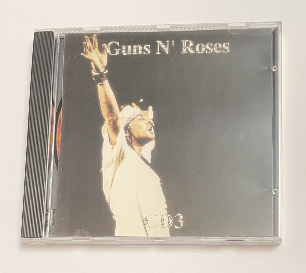 Guns n’ roses live vol. 3 cd Thompson 1880