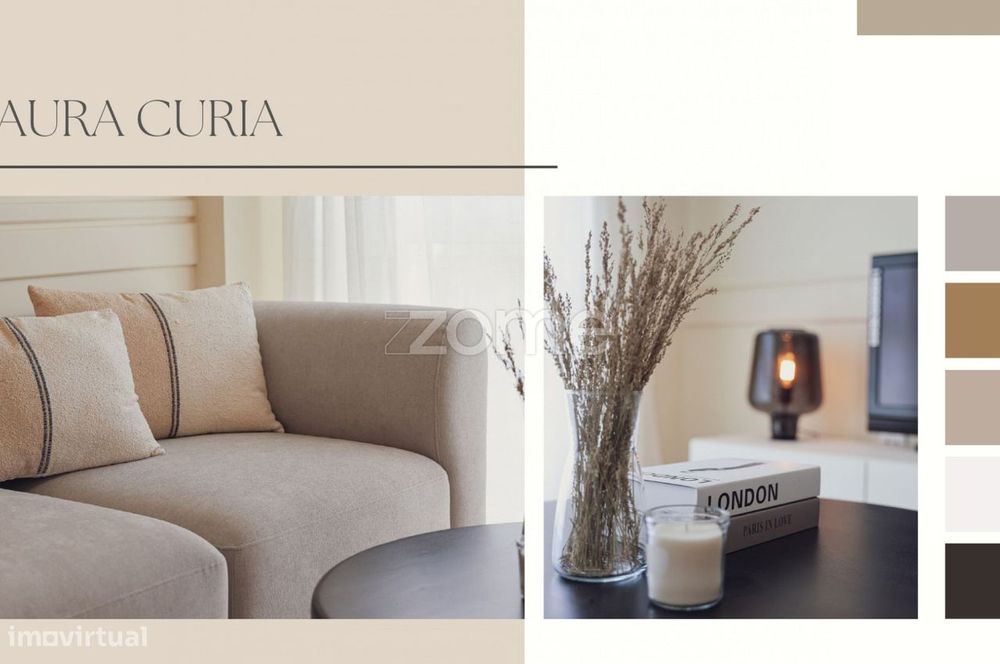 Apartamento T2 - Aura Curia