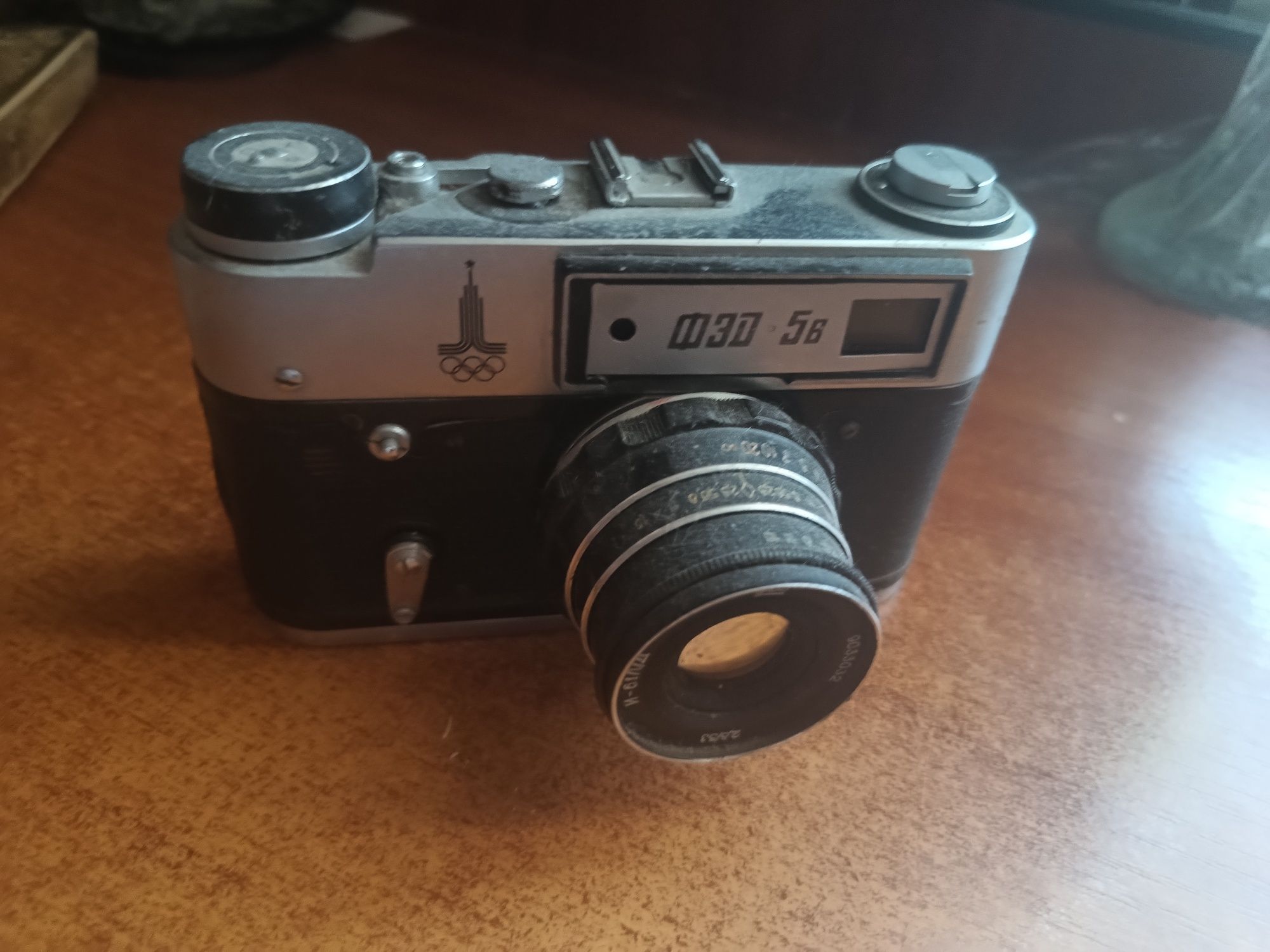 Фотоапарат ФЭД 5в срср