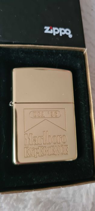 Zapalniczka Zippo Brass Marlboro Experience XI 1995r, Nowa