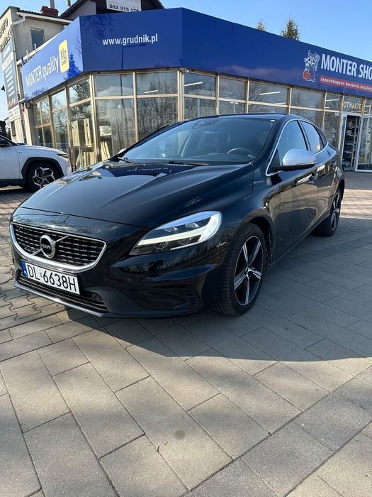 Volvo V40 R-design T3 2019 r automat