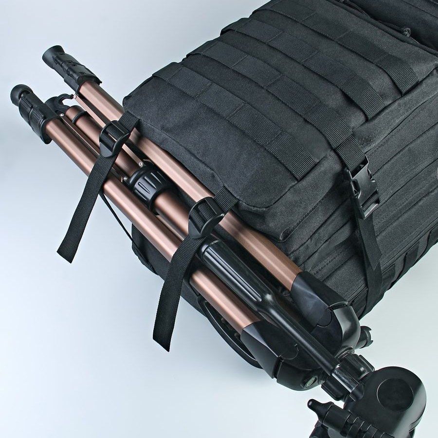 Рюкзак тактичний 50 л, з підсумками Військовий, штурмовий рюкзак