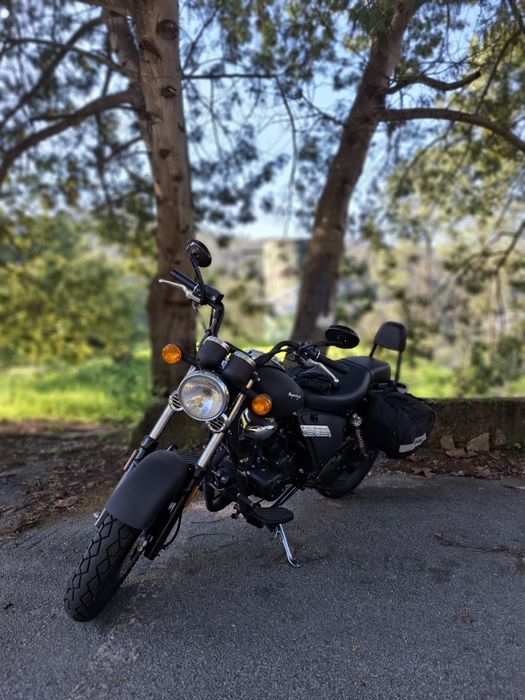 Keeway superlight 125 ext