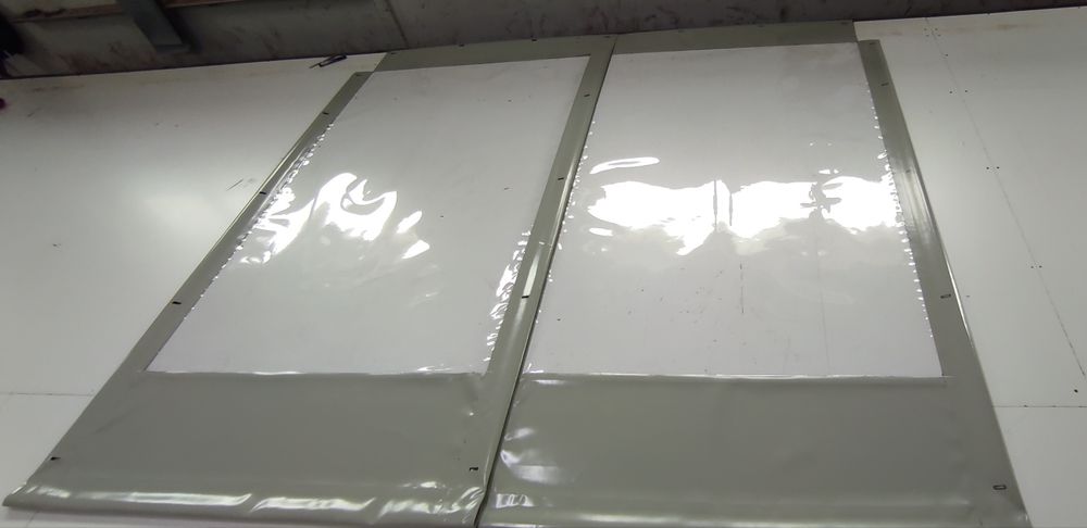 Plandeka 3x2 Przezroczysta. Altanka ,Wiata, Taras.