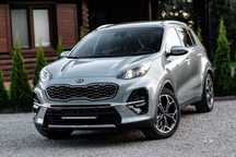 Kia Sportage 1.6T 177KM 4x4 GT Line LED Panorama Grz. Fot Grz. Kier Lane Ass. Kamer