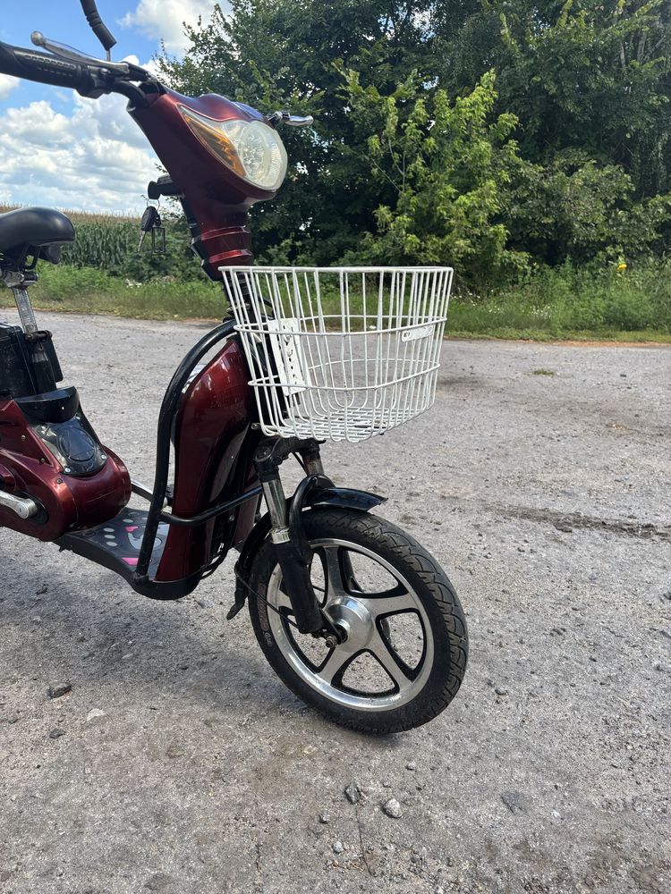 Продам електро велосипед