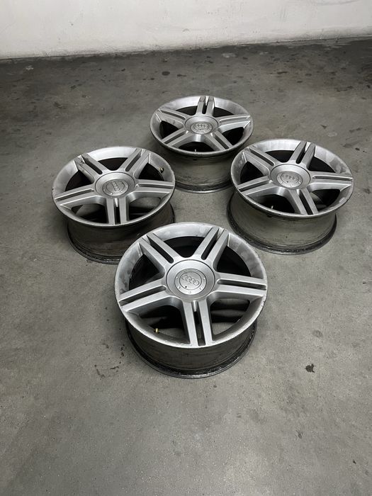 Jantes Ronald originais Audi 17.   5x112