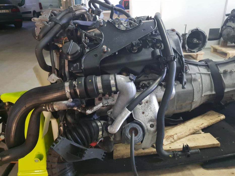 Motor Nissan Navarra D40 2.5dci de 2007, ref YD25