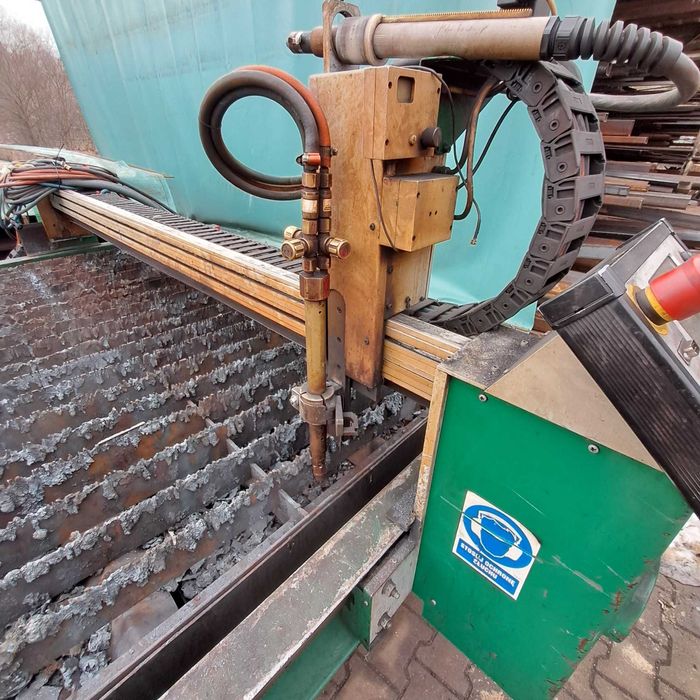 Wypalarka cnc plazmowo-gazowa Zakmet