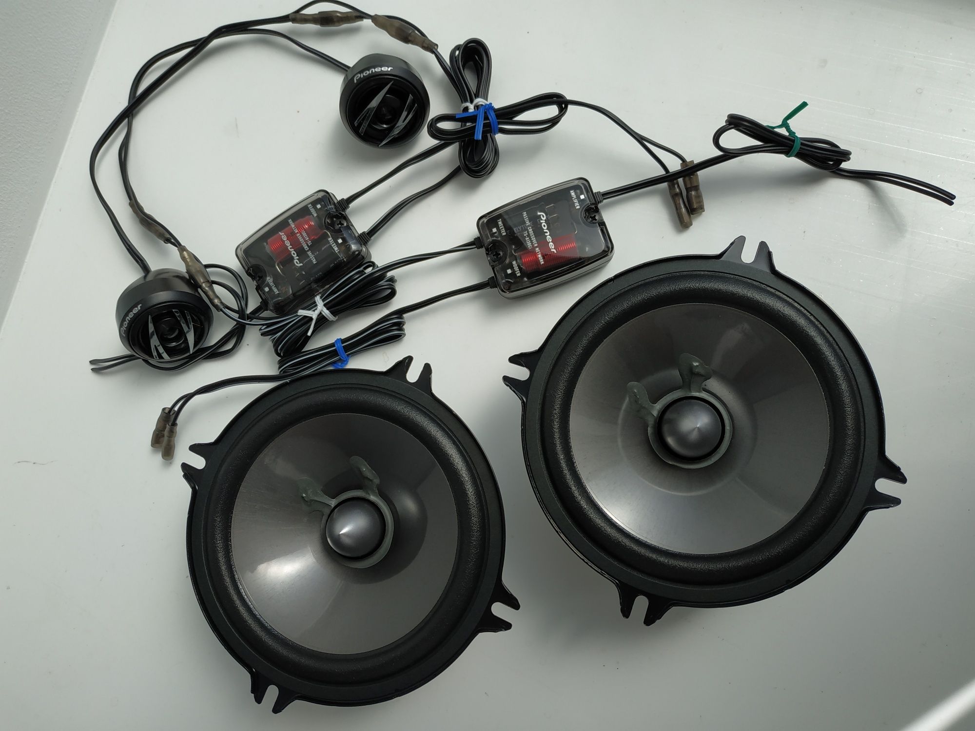 Pioneer ts a130ci динамики 13см акустика колонки