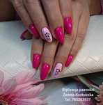 Manicure żelowy / hybrydowy