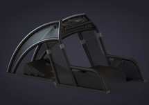 Fanatec Rennsport cockpit V2