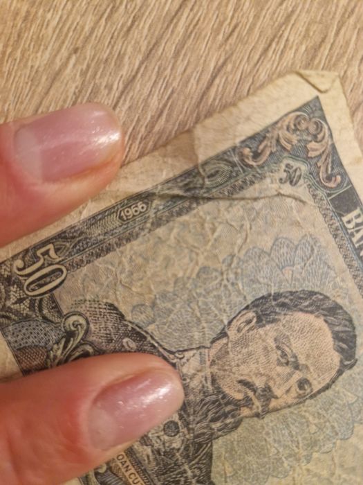 Banknot 50 lei, Rumunia z 1966