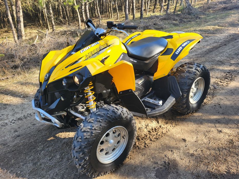 Can am Renegade 800 4x4 ( nie polaris kvf brute force grizzly)