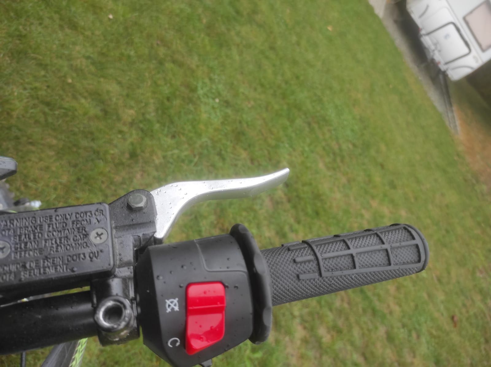 Cross Asix Defender  2023r. 200km przebiegu!!! 12KM (150cm3)