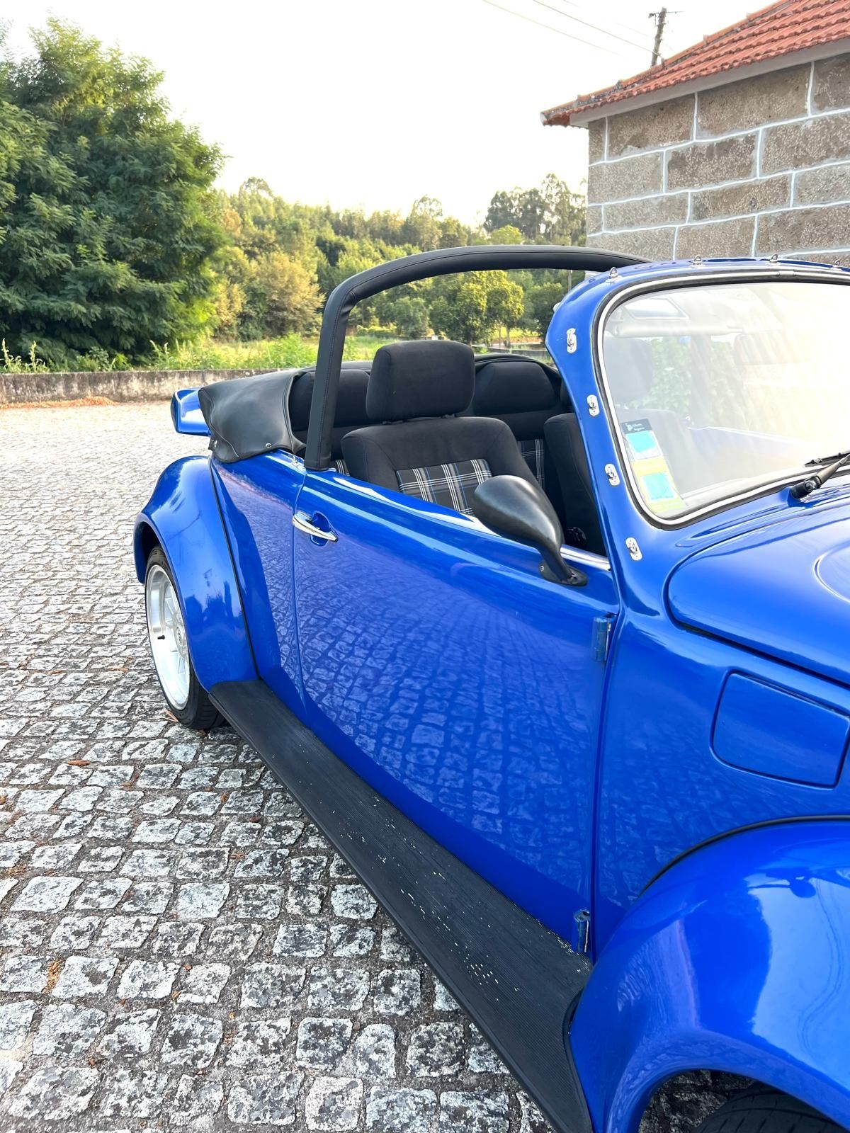 Vw carocha cabrio 1302 S