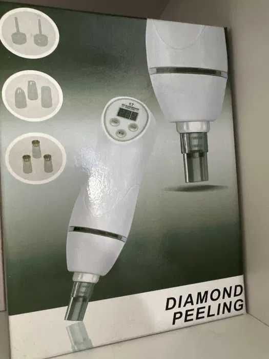 Zestaw do mikrodermabrazji Diamond peeling