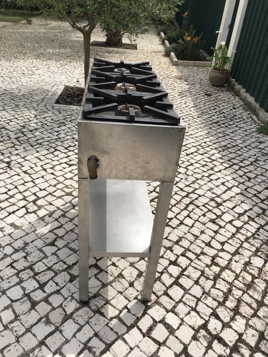 Fogão a gás para restaurante