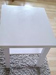 Stolik kawowy z półką 70 x 60 x 60 cm