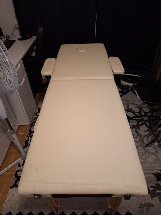 Składane Łóżko/stół do masażu