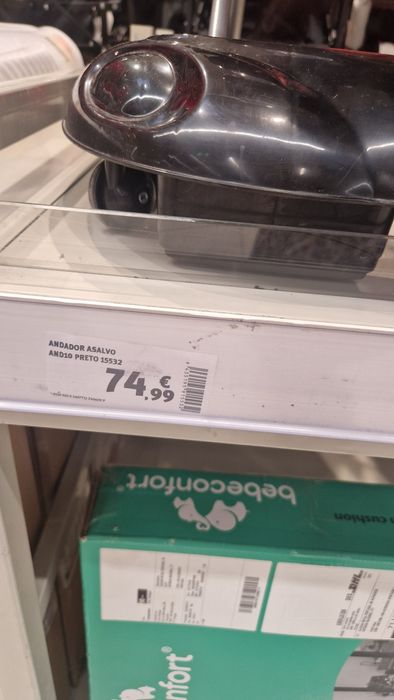 Andarilho carro F1 para bebé