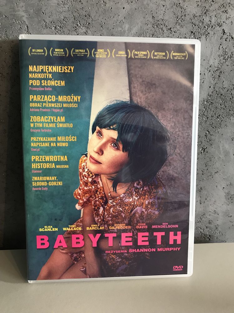 Babyteeth - płyta dvd.