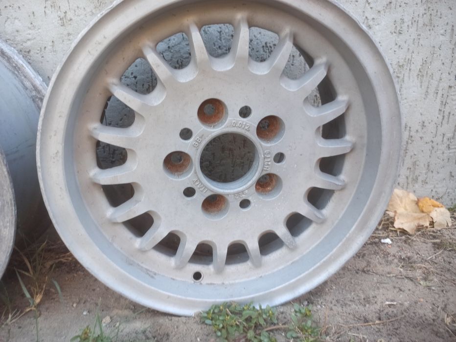 Диски литі  BMW 5*120