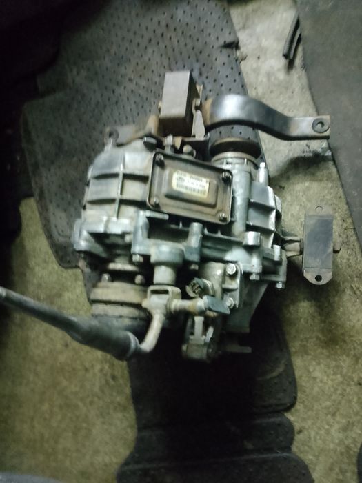 Раздатка на Ниву Шевроле 2123