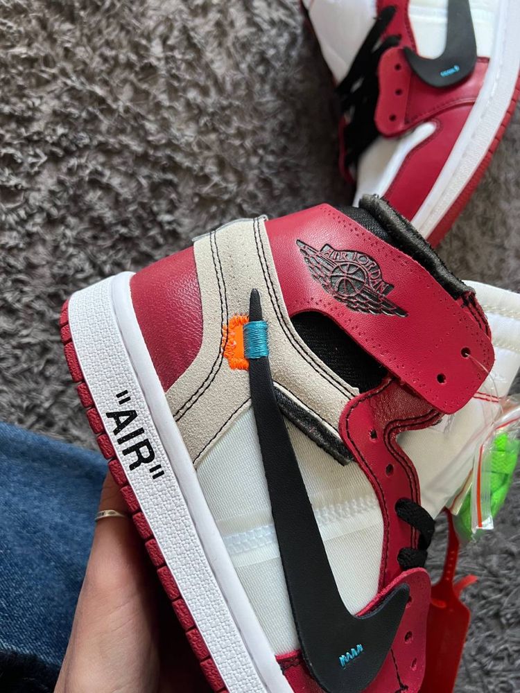 Buty Nike Air Jordan Retro 1 high off-white chicago 40-45 trampki