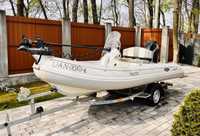 Лодка/катер Colibri RIB LUX 450 и Mercury 50 (2014)