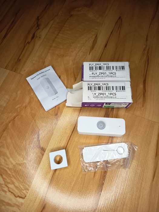 Czujnik ruchu Zigbee PIR Motion Sensor ZP01 – nowy, 2 sztuki