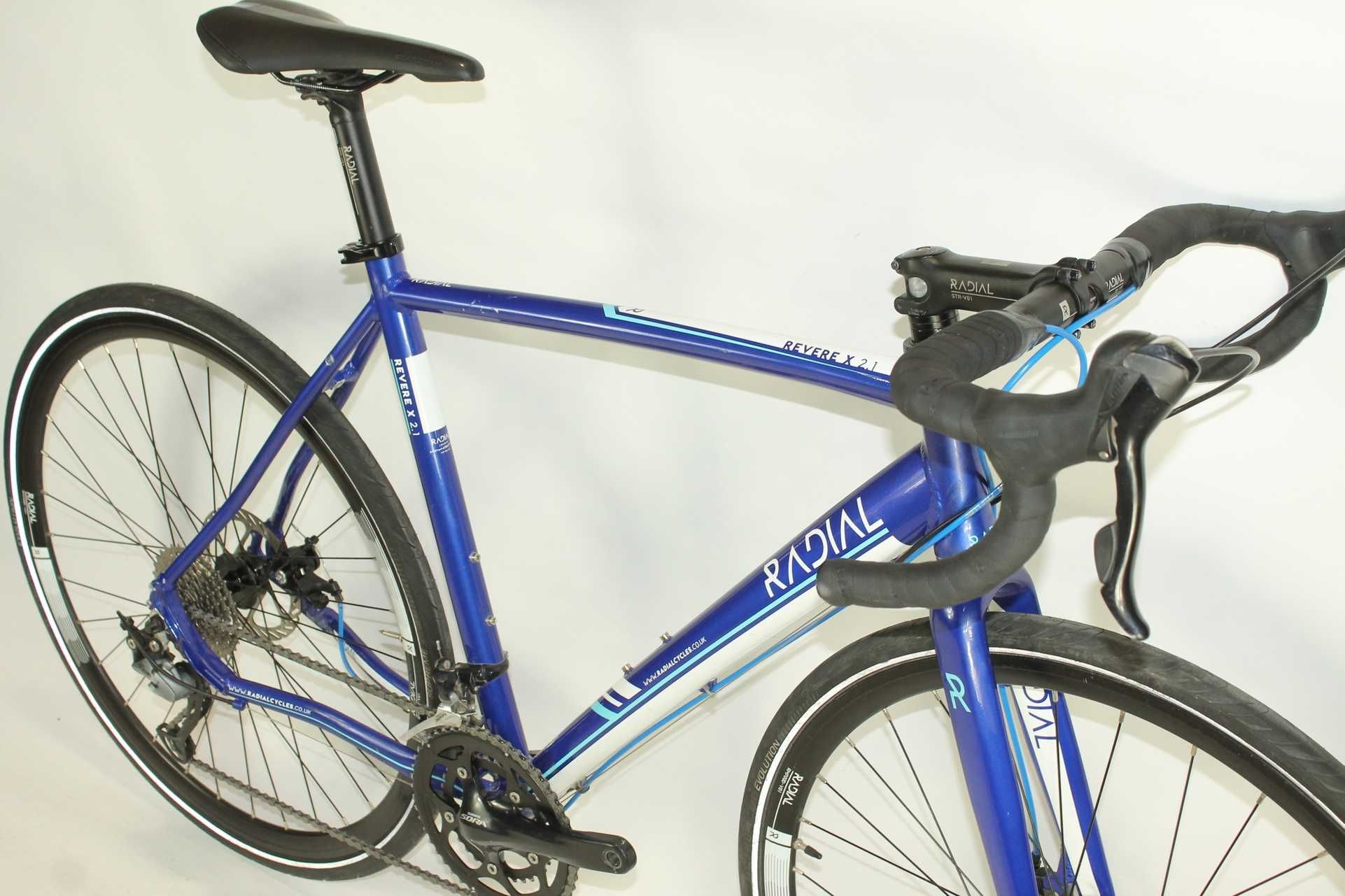 Gravel/Cross велосипед Radial Revere X 2.1