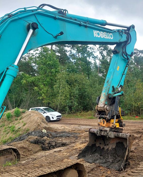 Koparka gąsienicowa Kobelco SK250NLC-6E rototilt 25t