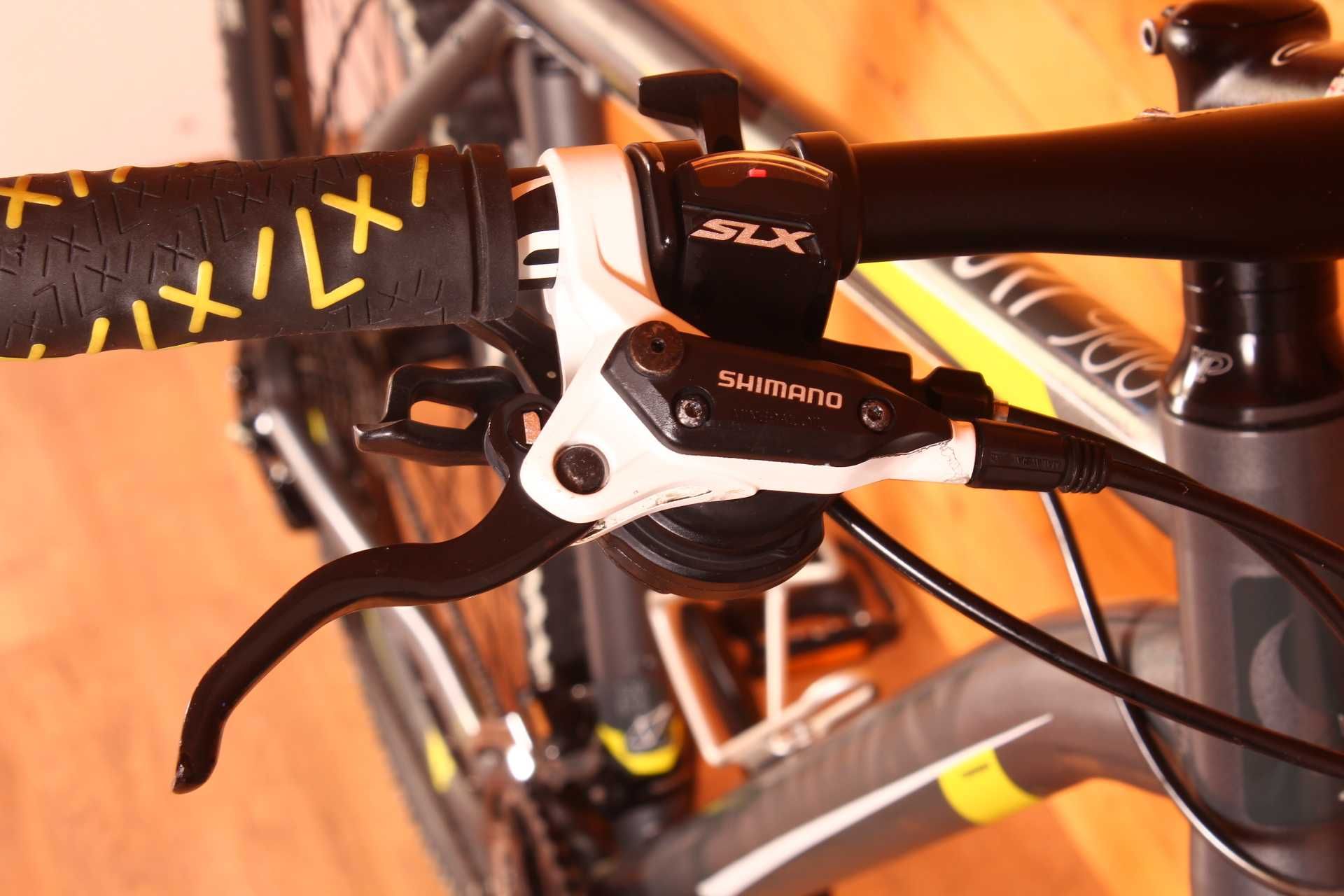 Rower Conway M-Sport, Rock Shox Recon, Deore XT, blokada skoku, BDB !!